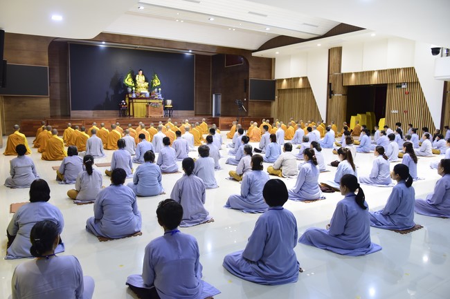 The 7th Dharma Talk Program: Confidences in the cultivation life